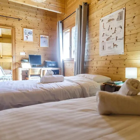 Chalet Ilca Thollon-les-Memises