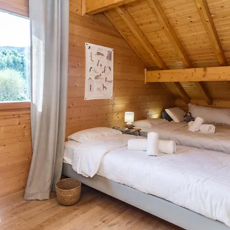 Chalet Ilca Thollon-les-Memises