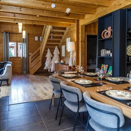 Chalet Ilca Thollon-les-Mémises