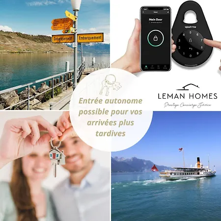 Ilca Chalet Thollon-les-Memises