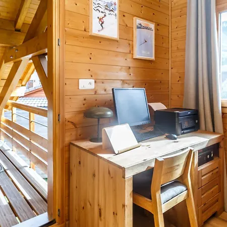 Chalet Ilca Thollon-les-Mémises
